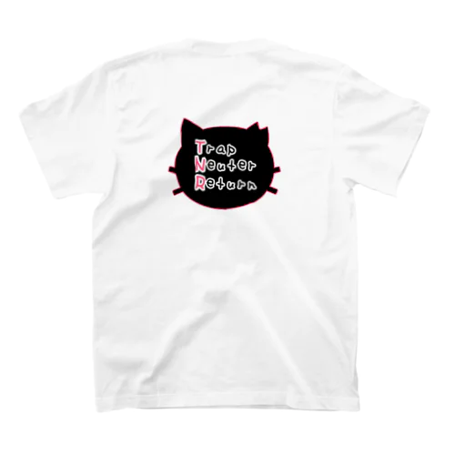 さくらねこ推進部 Regular Fit T-Shirt