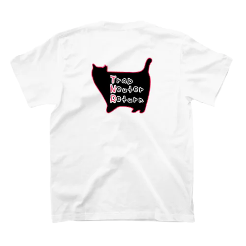 さくらねこ推進部リアル猫Ver Regular Fit T-Shirt