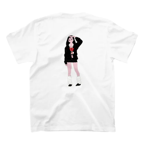 女子高校生 スタンダードTシャツ