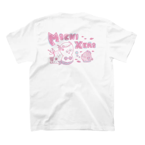 モチ マーメイド Regular Fit T-Shirt