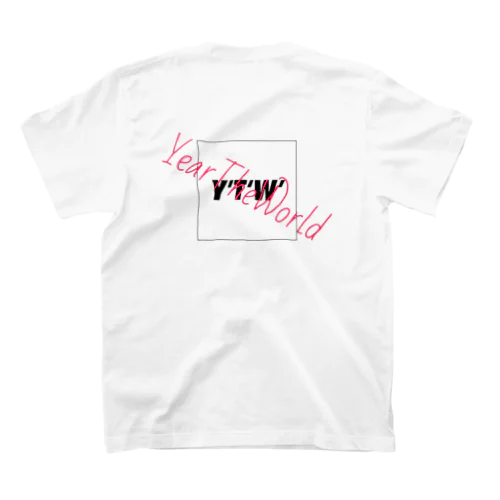 YTW LOGO 【square】T スタンダードTシャツ