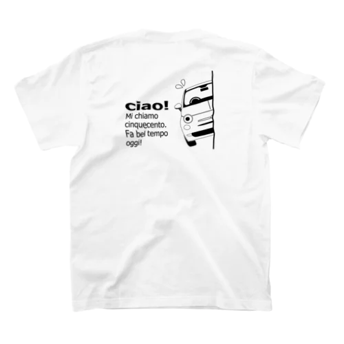 メイク・ユア・ヒョッコリチン スタンダードTシャツ