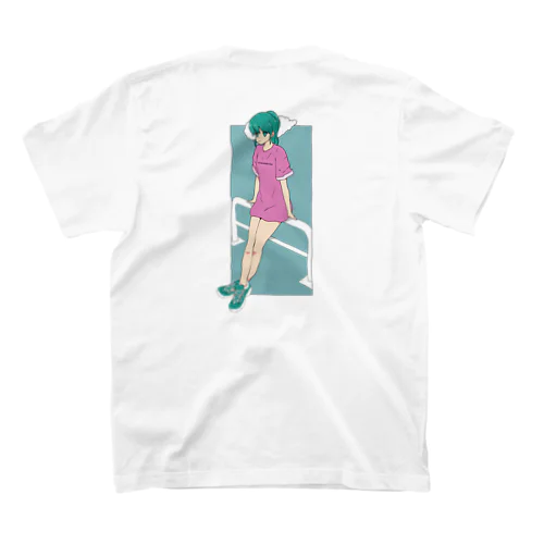 cigarette t-shirt (背面プリント) Regular Fit T-Shirt