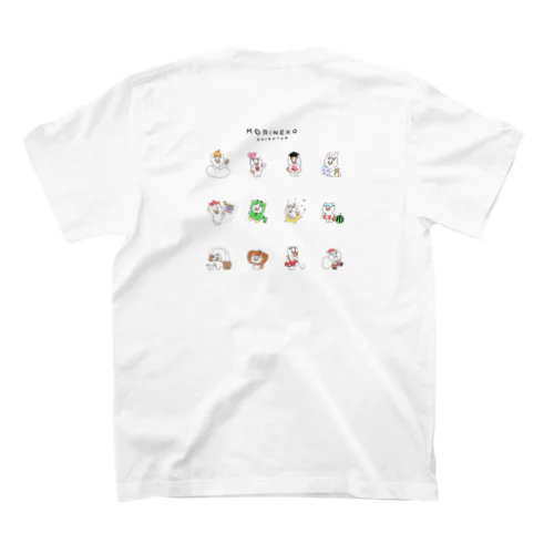 シロたんと12ヶ月 Regular Fit T-Shirt