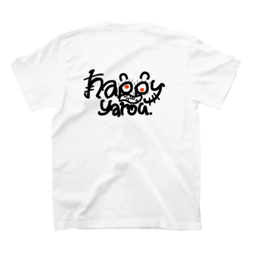 happy yarou. スタンダードTシャツ