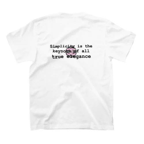 simpleはelegance スタンダードTシャツ