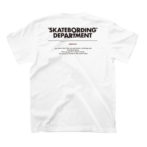 SKATEBORDING DEPARTMENT スタンダードTシャツ