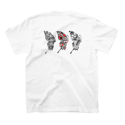 3 Butterfly スタンダードTシャツ