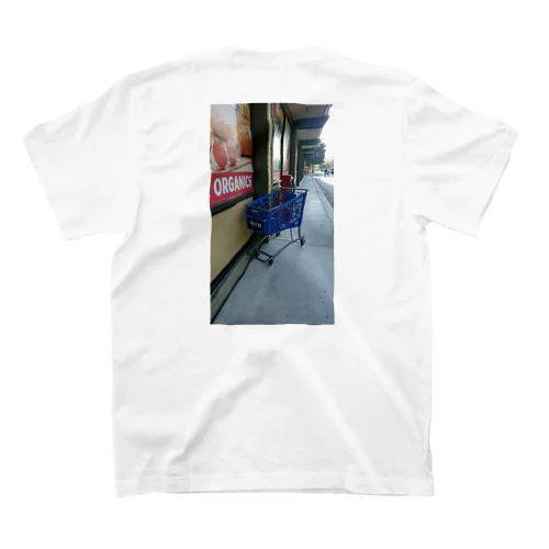 Abandoned Shopping Carts（バックプリント） Regular Fit T-Shirt