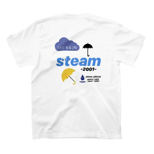 steam スタンダードTシャツ