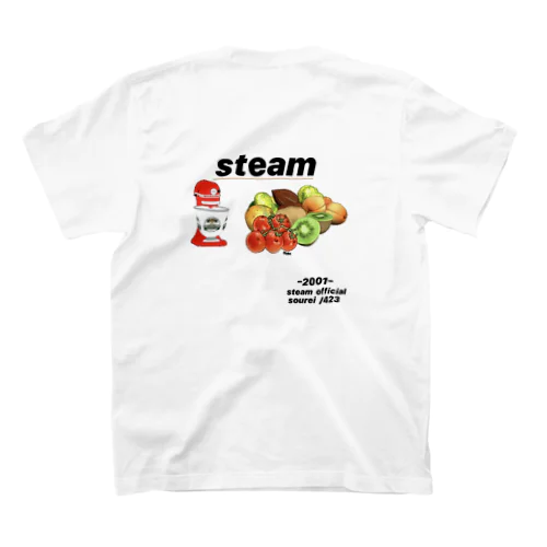 steam  fruit スタンダードTシャツ