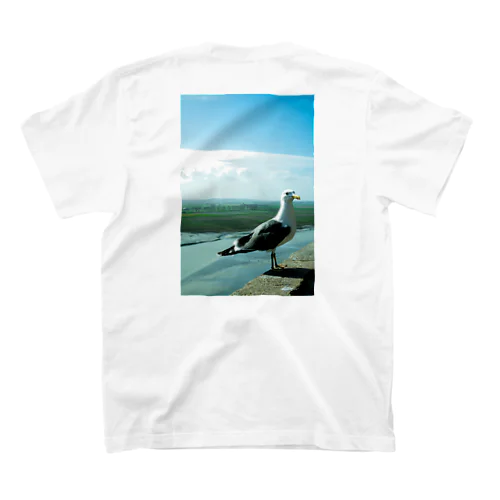 The bird in silence スタンダードTシャツ