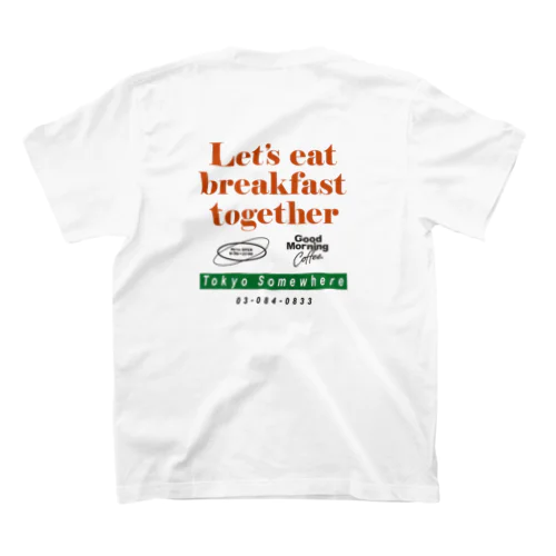 Good  Morning Coffee スタンダードTシャツ