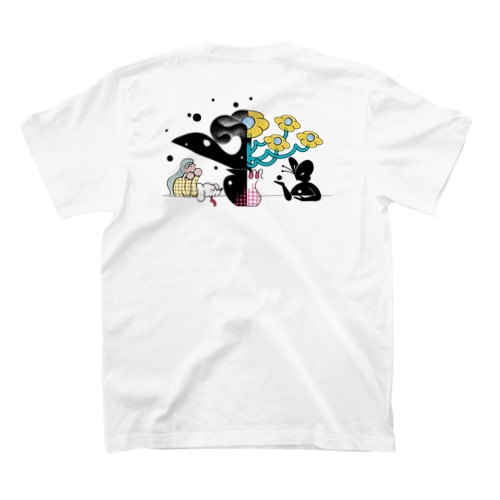 カワグチタクヤ×nori okawa Regular Fit T-Shirt