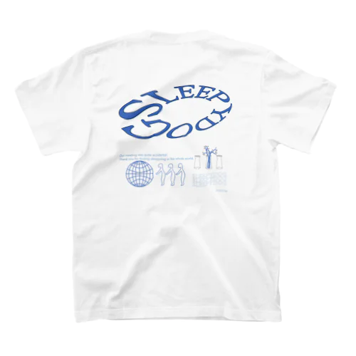 sleepydog2020 スタンダードTシャツ