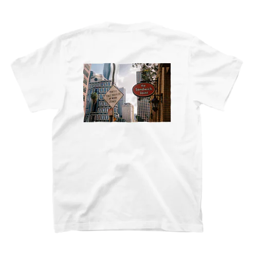 Sandwich Joint  Regular Fit T-Shirt