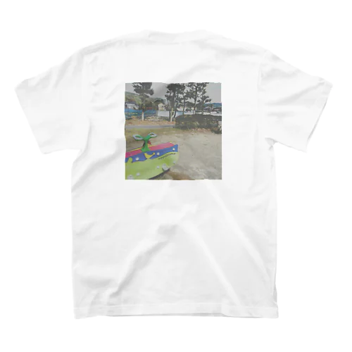 公園のひっぽくん Regular Fit T-Shirt