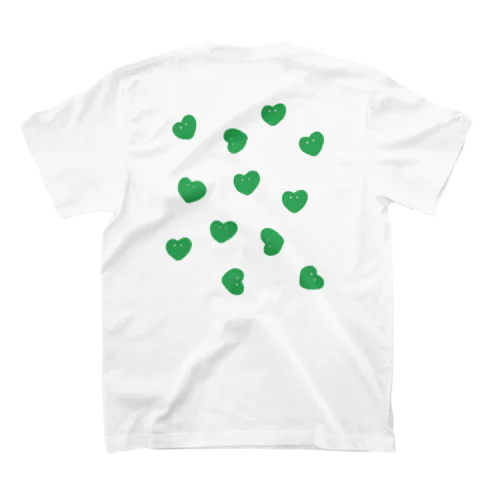 LOVE MAN GREEN スタンダードTシャツ