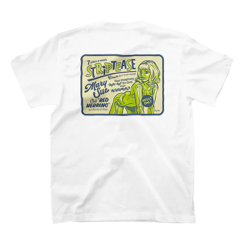 Zombie Girl スタンダードTシャツ