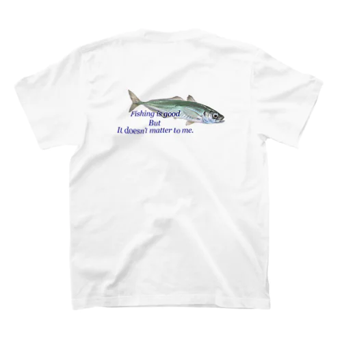 blue fish  スタンダードTシャツ