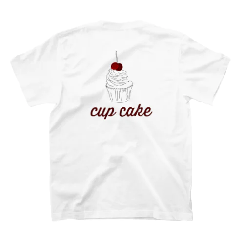 カップケーキ スタンダードTシャツ