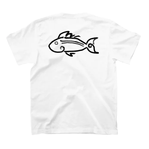 魚拓 スタンダードTシャツ