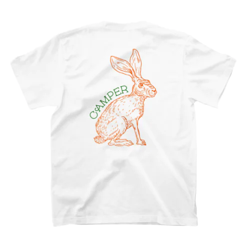 CAMPER animallogo スタンダードTシャツ