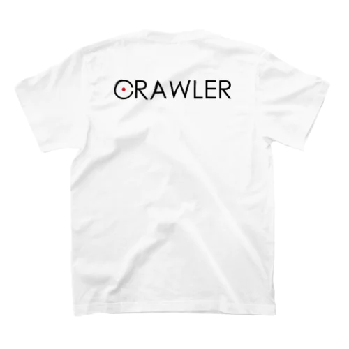 CRAWLER_BLACK スタンダードTシャツ