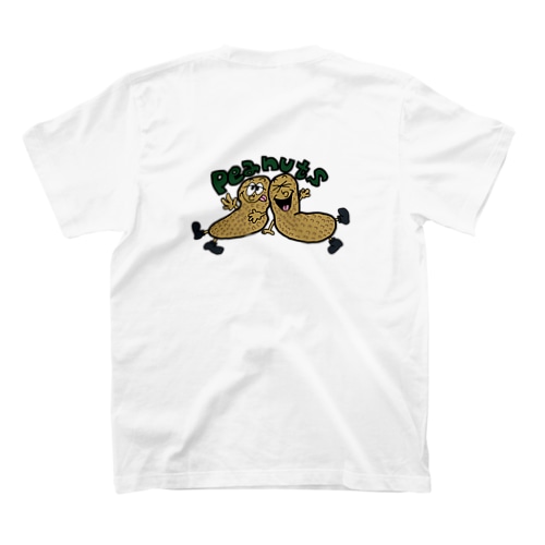 PEANUTS back print Regular Fit T-Shirt
