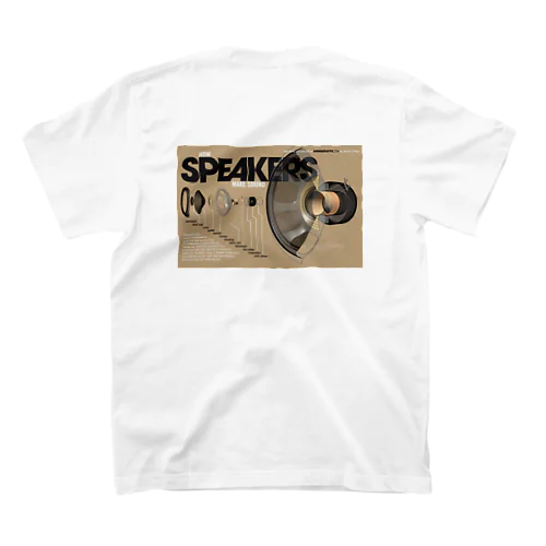 speaker スタンダードTシャツ