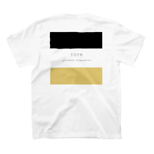 black.white.yellow スタンダードTシャツ