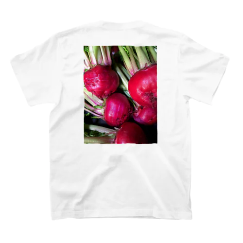 フォトTシャツ　beets スタンダードTシャツ