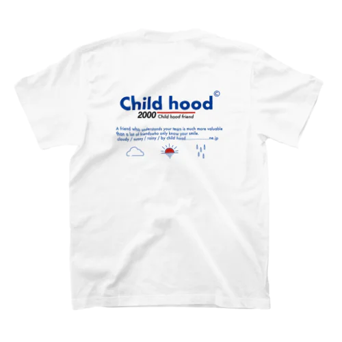child hood　Tシャツ Regular Fit T-Shirt