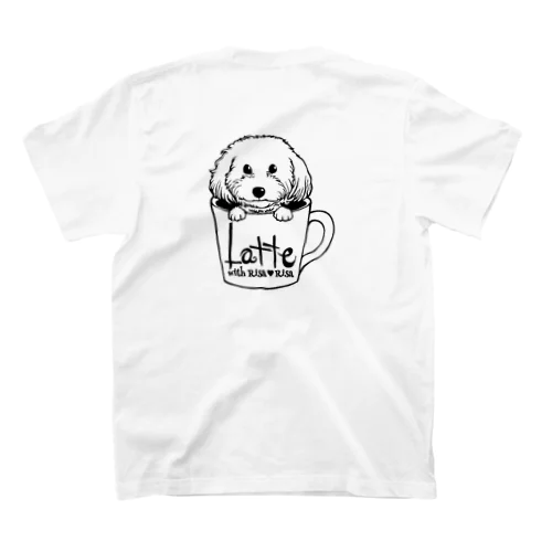 latte with RisaRisa スタンダードTシャツ