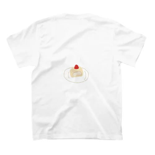 ロールケーキだよ スタンダードTシャツ