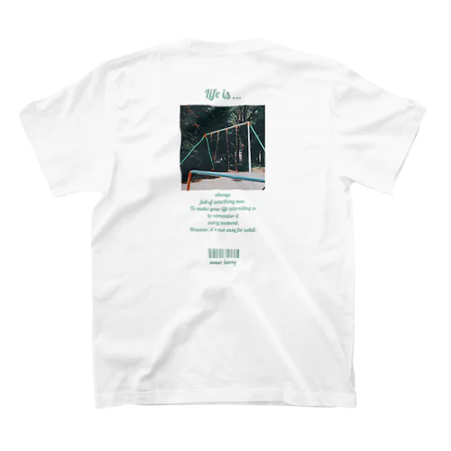 Life is ver.1.0 Regular Fit T-Shirt