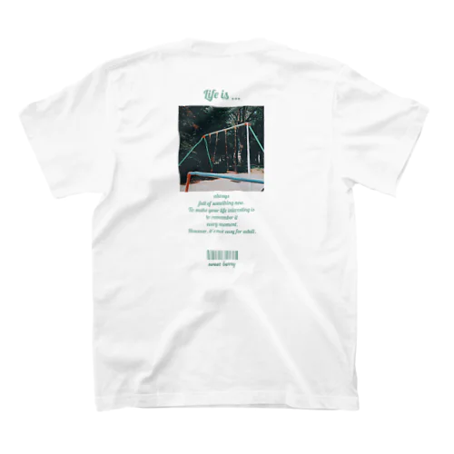 Life is ver.1.1 スタンダードTシャツ