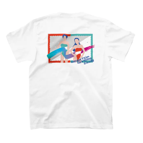 DESKTOP DIVERS CLUB™️ スタンダードTシャツ