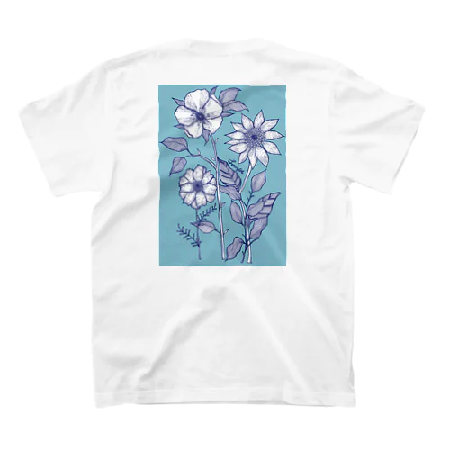 flowers スタンダードTシャツ