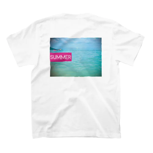 summer ~summer-TEE~ Regular Fit T-Shirt