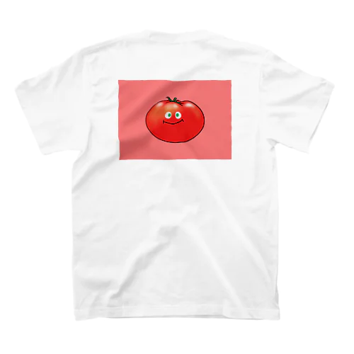 “Smiling” Tomato Regular Fit T-Shirt