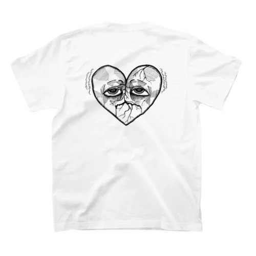 Broken heart スタンダードTシャツ