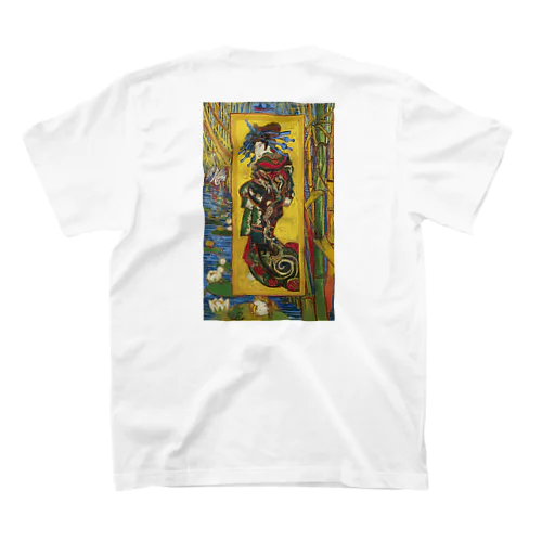 ゴッホ/花魁（1887） Regular Fit T-Shirt