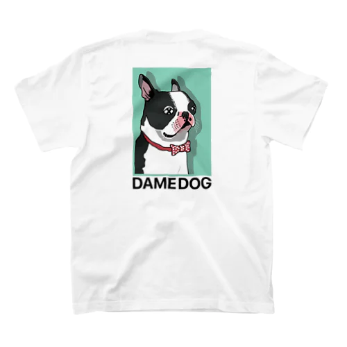 DAME PET Regular Fit T-Shirt