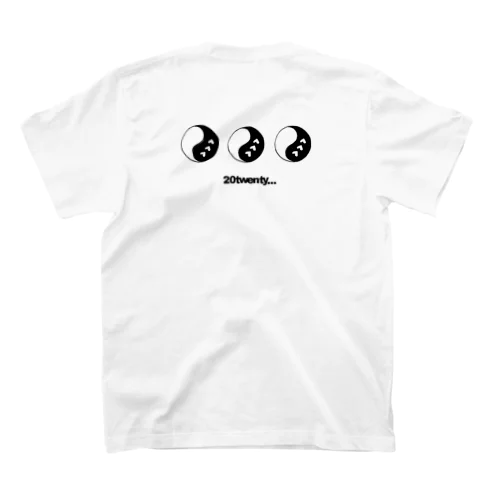 white&black-t スタンダードTシャツ