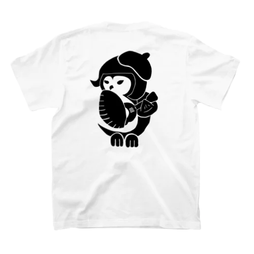 ゆきんろーフクロウちゃんTシャツ スタンダードTシャツ