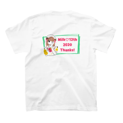 Milk12thTシャツ 티셔츠