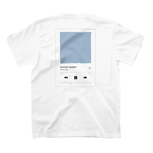 Summer Vacation Regular Fit T-Shirt