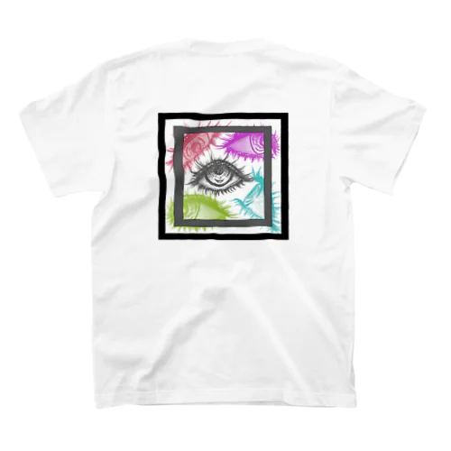 Eyes in the square スタンダードTシャツ