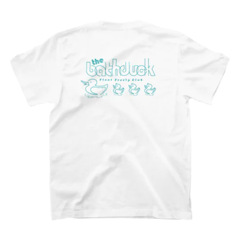 THE BATH DUCK FFC S/S Tee Ver-003 スタンダードTシャツ